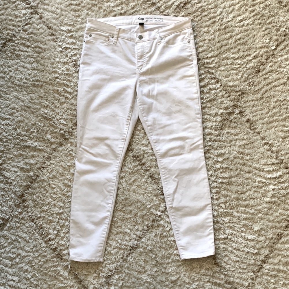 Gap Factory Legging Skimmer White Women Jeggings